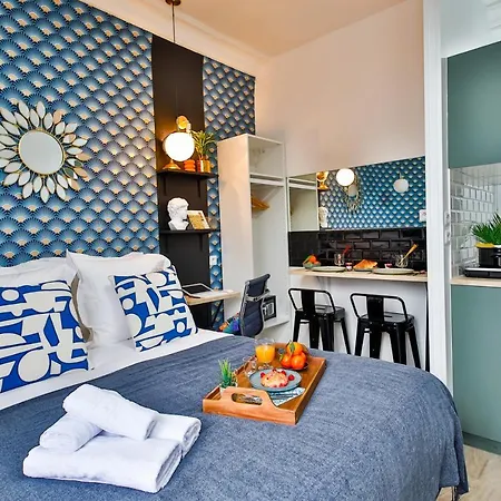 Apartment Ws Tour Eiffel - Laos Paris