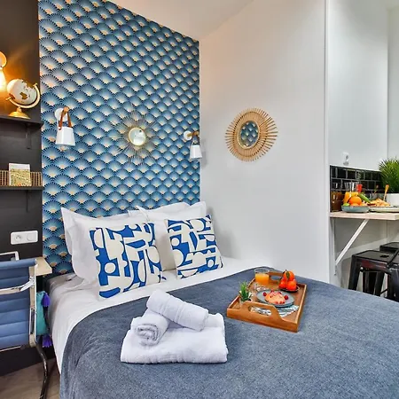 Apartment Ws Tour Eiffel - Laos Paris