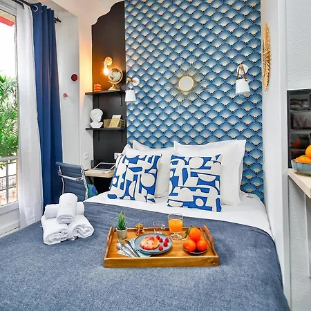 Ws Tour Eiffel - Laos Apartment *