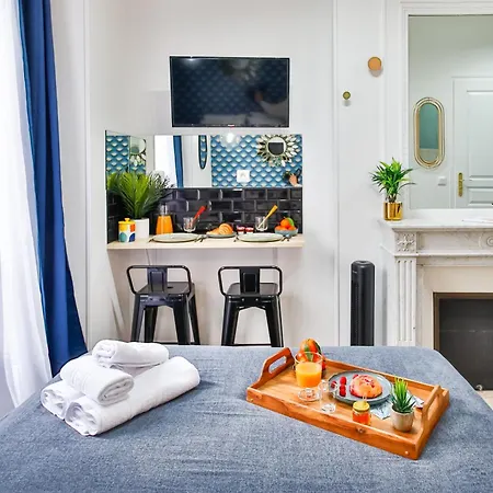 Ws Tour Eiffel - Laos Apartment *