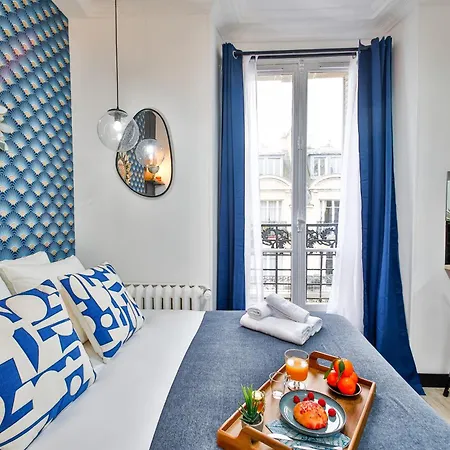 Apartment Ws Tour Eiffel - Laos Paris