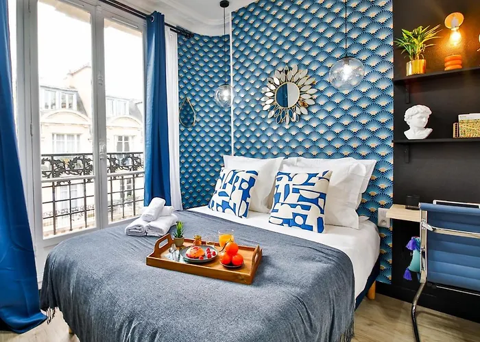 Ws Tour Eiffel - Laos Apartament