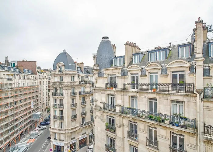 Apartament Ws Tour Eiffel - Laos