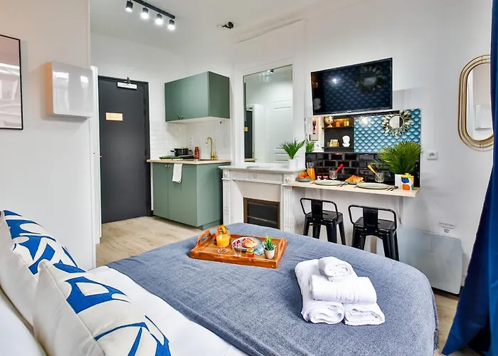 Apartament Ws Tour Eiffel - Laos *