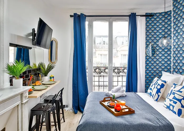 Ws Tour Eiffel - Laos Apartament