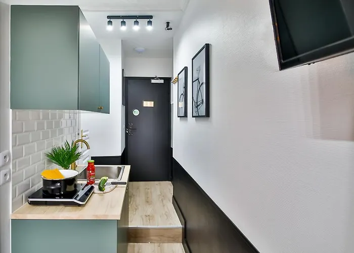 Apartament Ws Tour Eiffel - Laos *