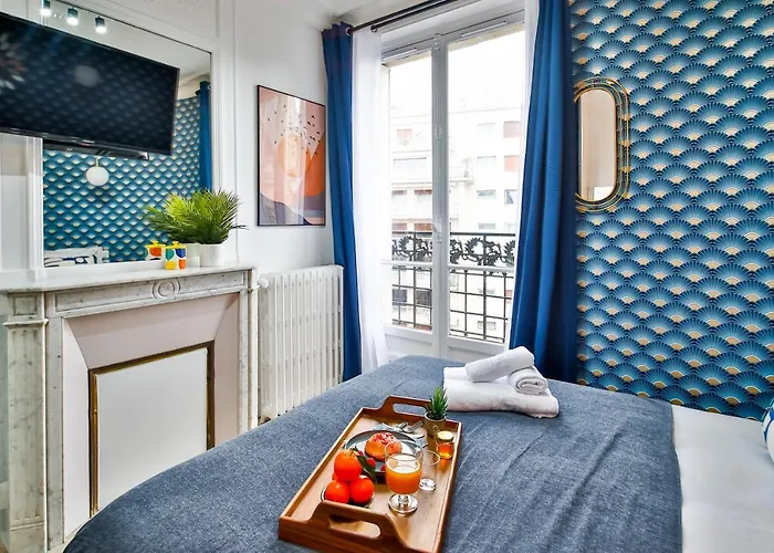 Ws Tour Eiffel - Laos Apartament *