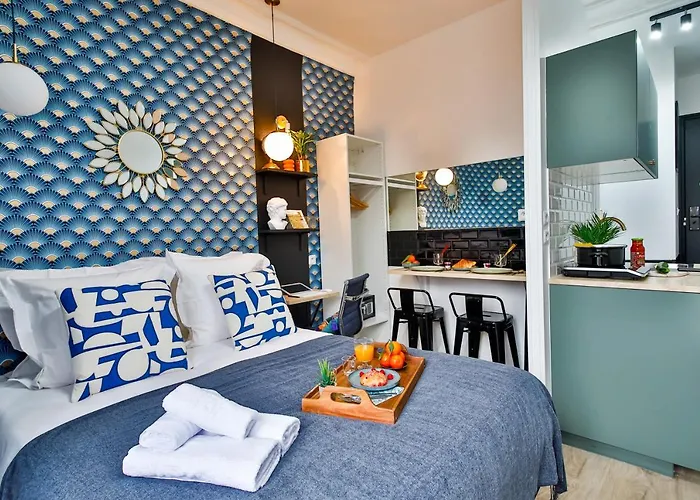 Apartament Ws Tour Eiffel - Laos Paryż