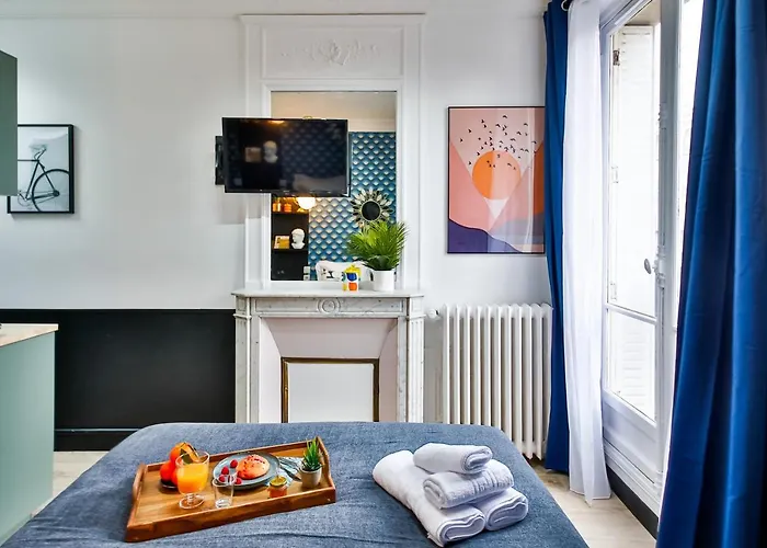 Apartament Ws Tour Eiffel - Laos Paryż