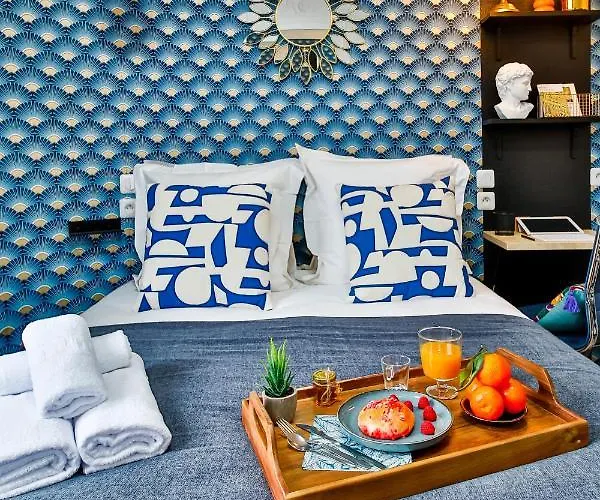 Apartament Ws Tour Eiffel - Laos