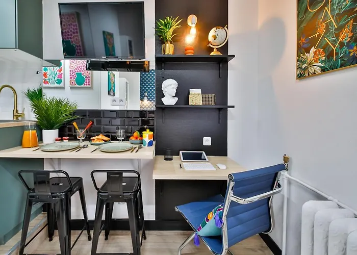 Apartament Ws Tour Eiffel - Laos *