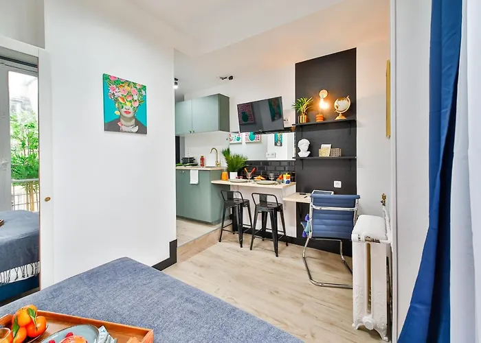 Apartament Ws Tour Eiffel - Laos Paryż