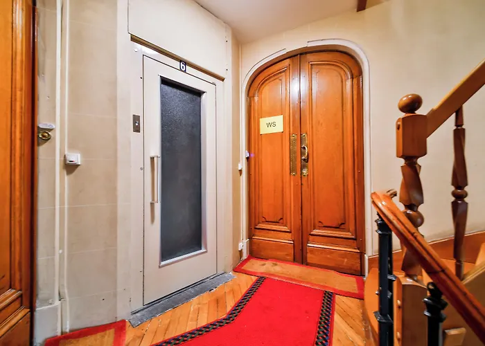 Ws Tour Eiffel - Laos Apartament *